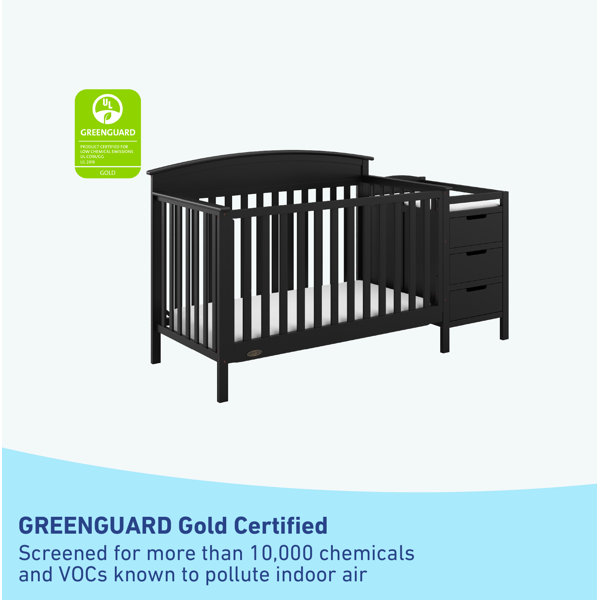 Graco Benton 4in1 Convertible Crib and Changer & Reviews Wayfair